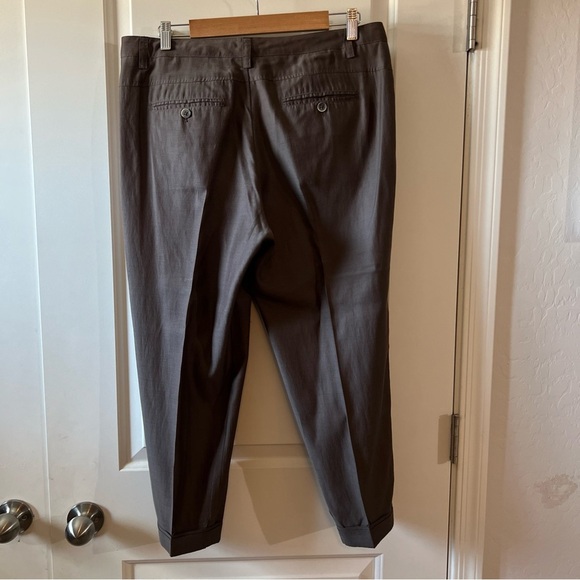 Vince Bemberg Cotton Cuffed Trousers - Picture 2 of 7